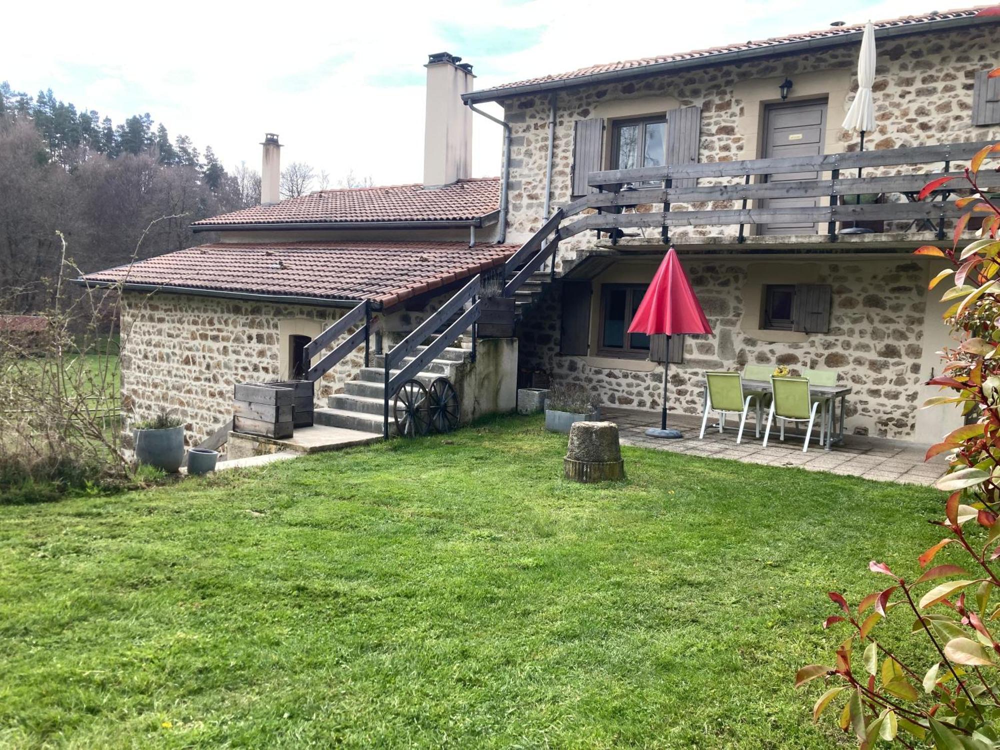 Moulin Des Comtes - Chambre Des Comtes Viverols Luaran gambar